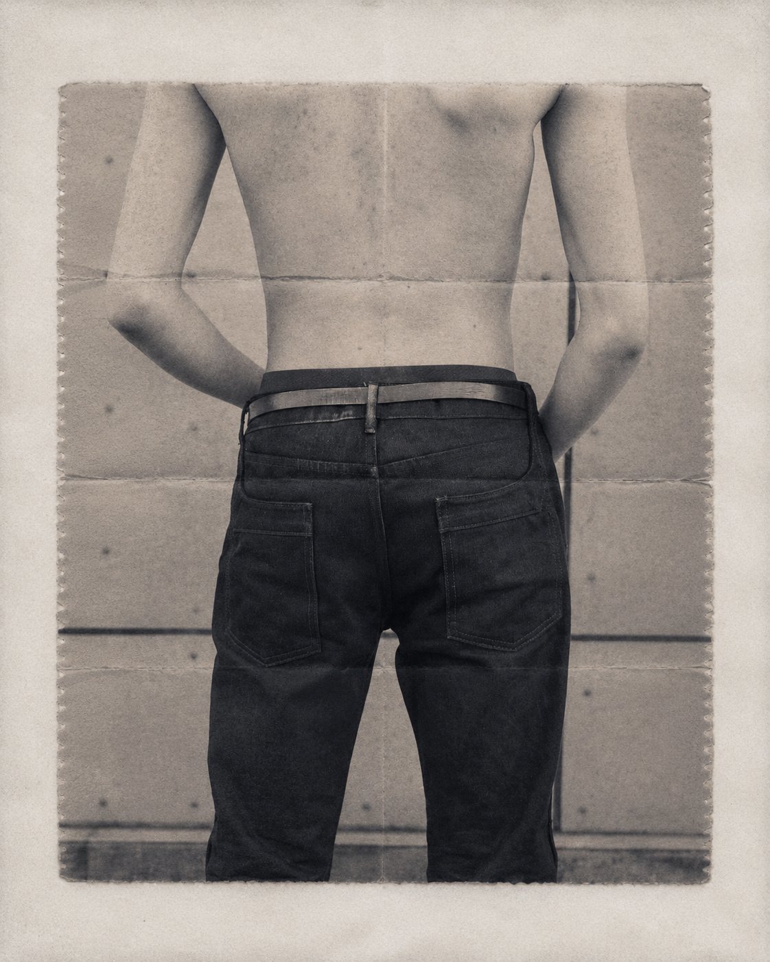 Snap Seam Denim